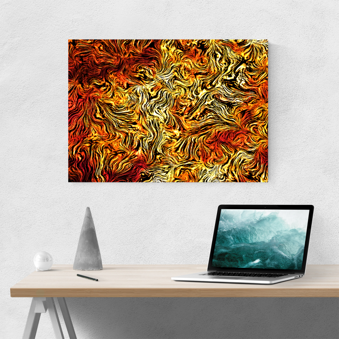 Tablou canvas abstract, Leo Skin [2]
