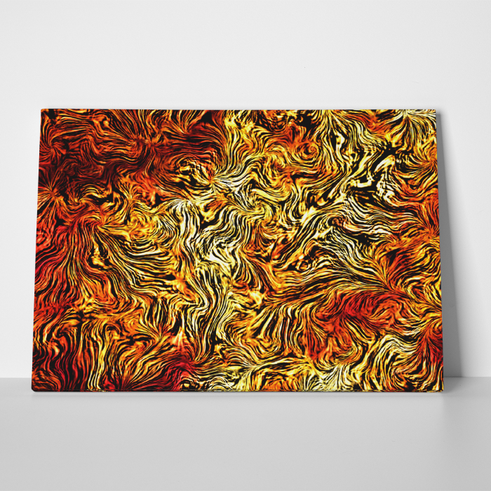 Tablou canvas abstract, Leo Skin [3]