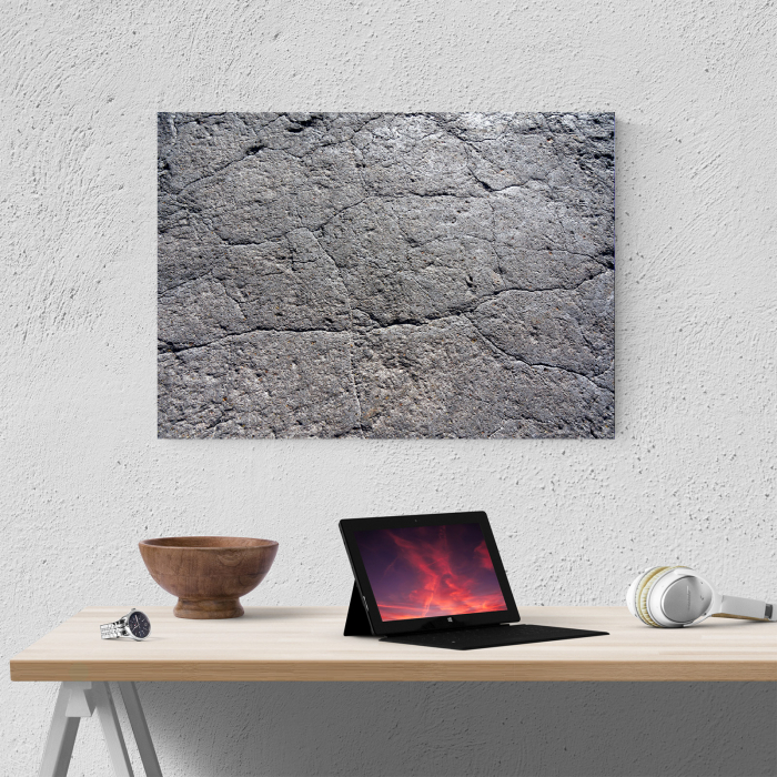 Tablou canvas abstract, Model piatra [4]