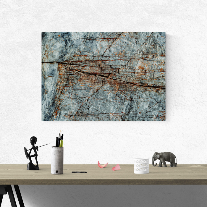 Tablou canvas abstract, Model piatra zgariata [4]