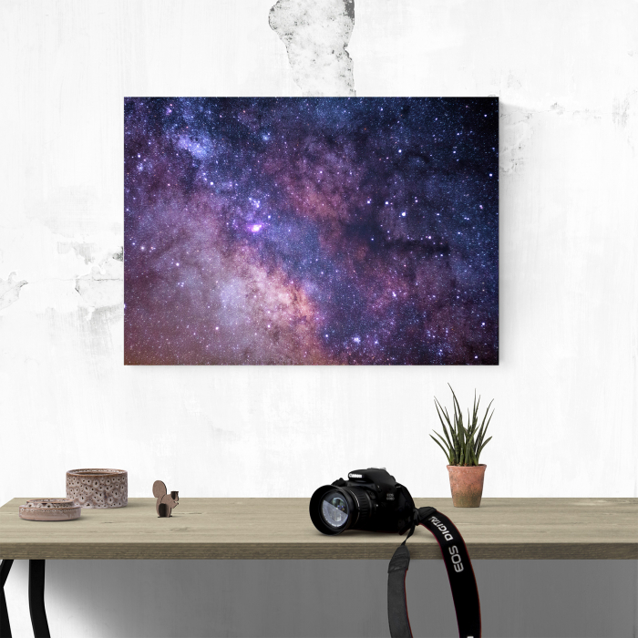 Tablou canvas abstract, O galaxie indepartata [4]