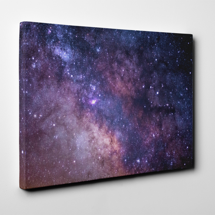 Tablou canvas abstract, O galaxie indepartata [2]