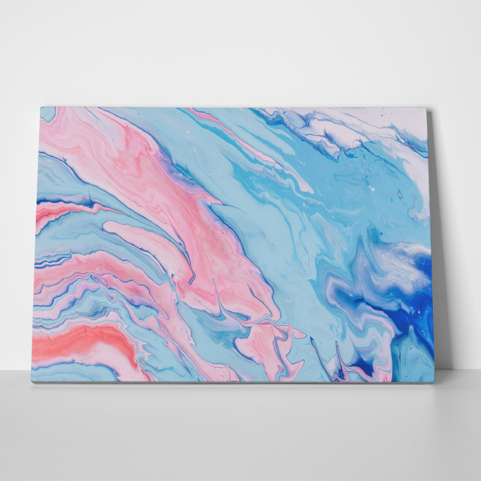 Tablou canvas abstract, O revarsare de culori [3]