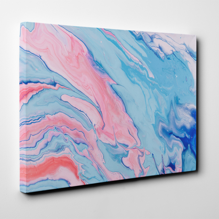 Tablou canvas abstract, O revarsare de culori [2]