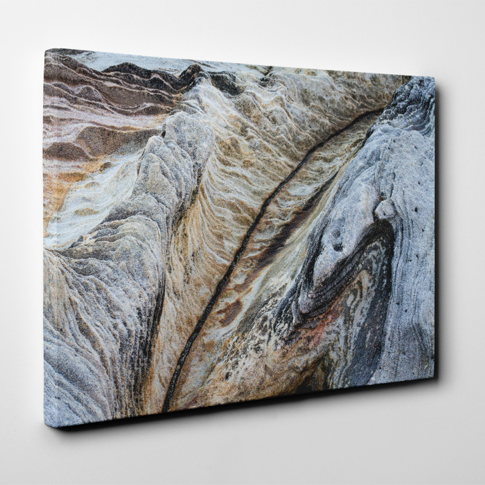 Tablou canvas abstract, Drum in piatra [2]