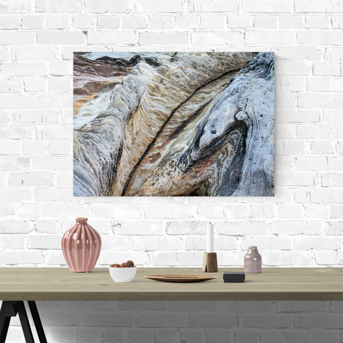 Tablou canvas abstract, Drum in piatra [4]