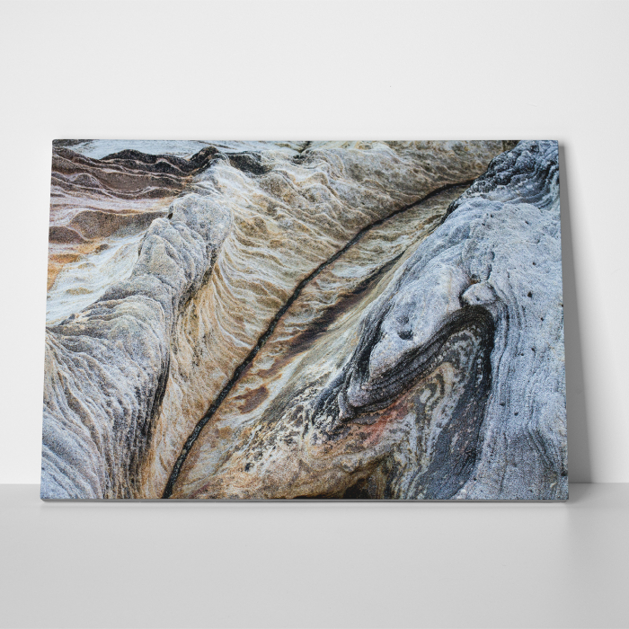 Tablou canvas abstract, Drum in piatra [3]
