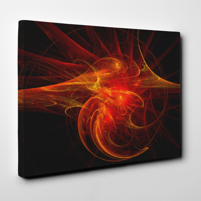 Tablou canvas abstract, Pasare in zbor [4]