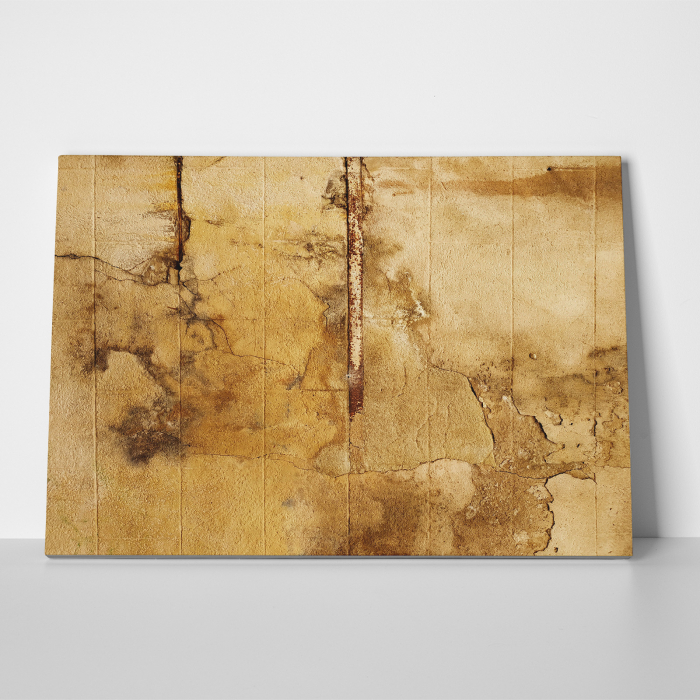 Tablou canvas abstract, Perete vechi fisurat [3]