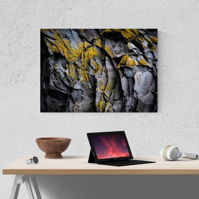 Tablou canvas abstract, Piatra de munte [4]