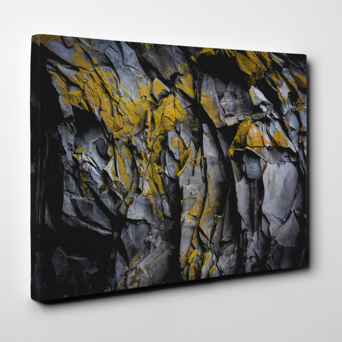 Tablou canvas abstract, Piatra de munte [2]