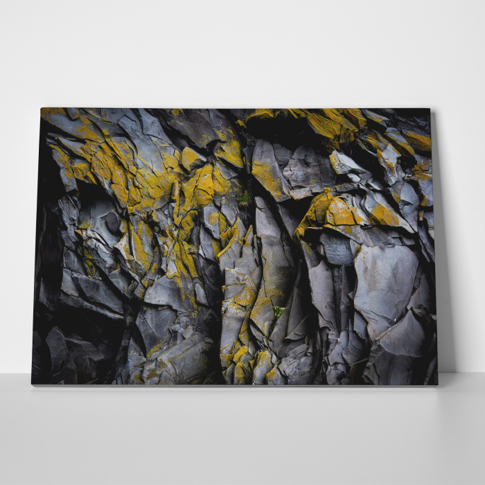 Tablou canvas abstract, Piatra de munte [3]