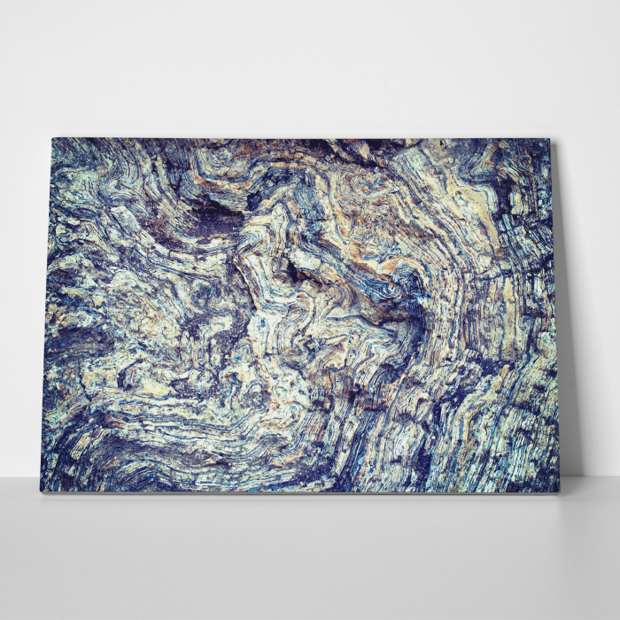 Tablou canvas abstract, Piatra vazuta de sus [3]