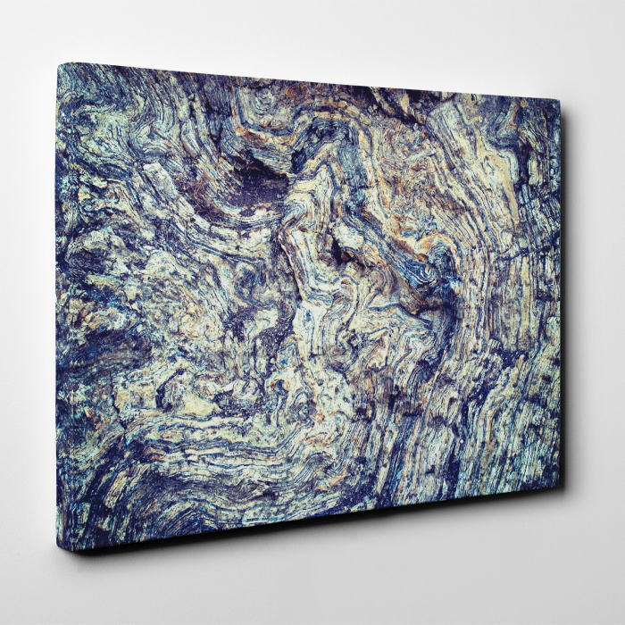 Tablou canvas abstract, Piatra vazuta de sus [2]