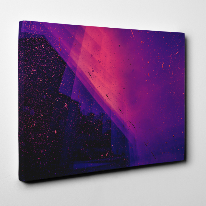 Tablou canvas abstract, Reflexii [2]
