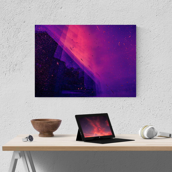 Tablou canvas abstract, Reflexii [4]