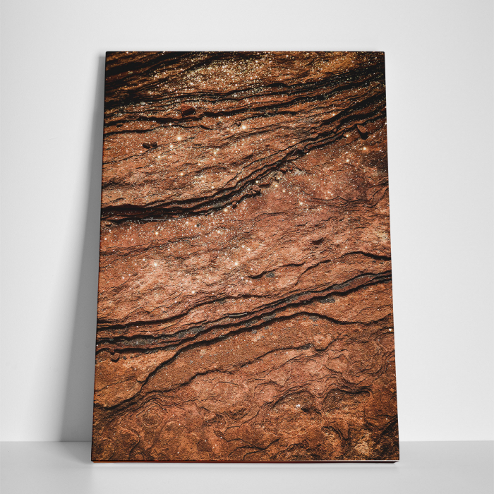 Tablou canvas abstract, Roca... in valuri [3]