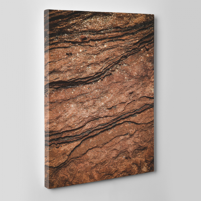 Tablou canvas abstract, Roca... in valuri [2]