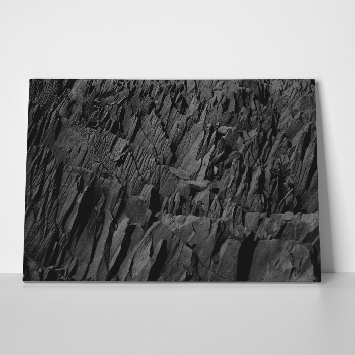 Tablou canvas abstract, Roci ascutite [3]