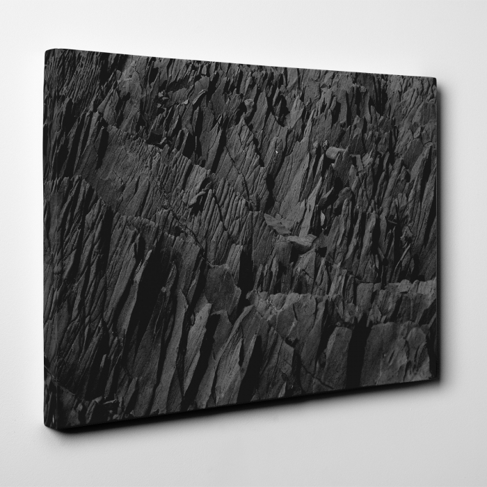 Tablou canvas abstract, Roci ascutite [2]