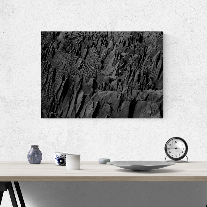 Tablou canvas abstract, Roci ascutite [4]