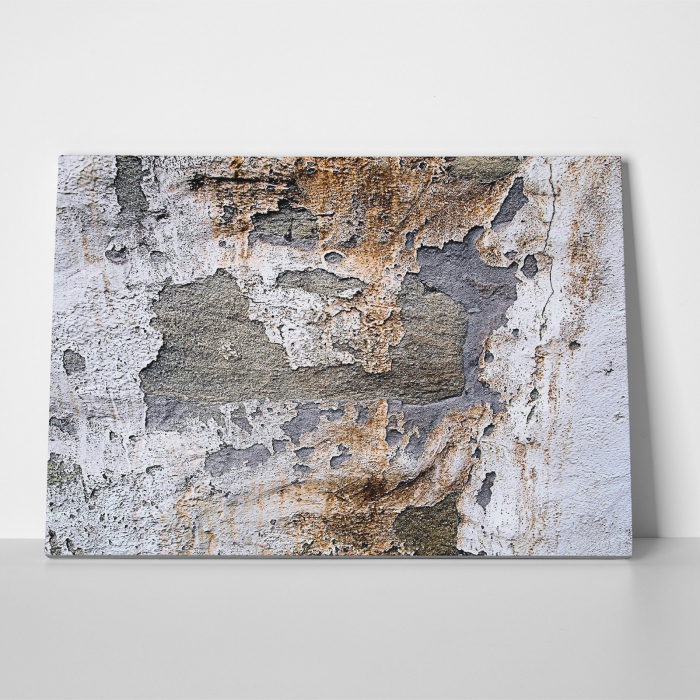 Tablou canvas abstract, Tencuiala decojita [3]