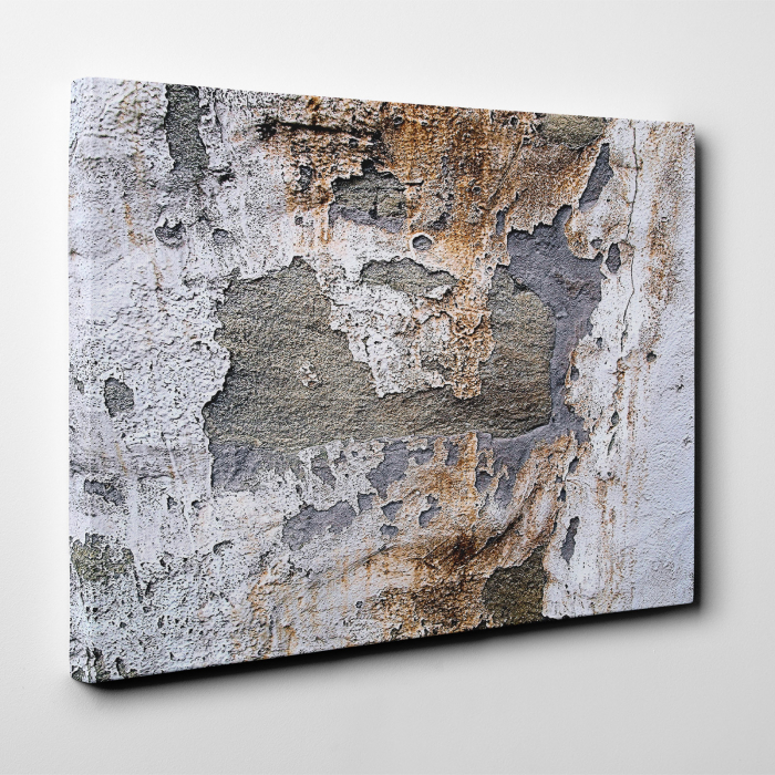 Tablou canvas abstract, Tencuiala decojita [2]