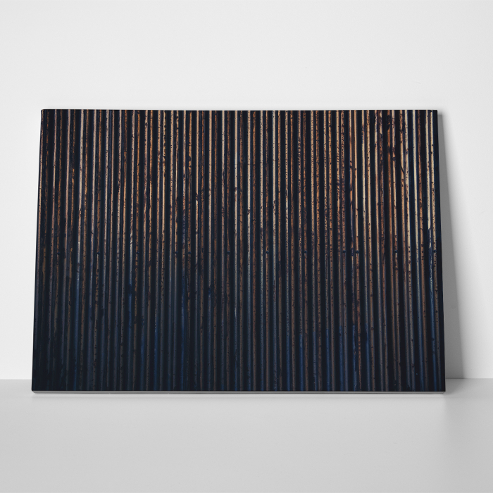 Tablou canvas abstract, Tevi ruginite [3]