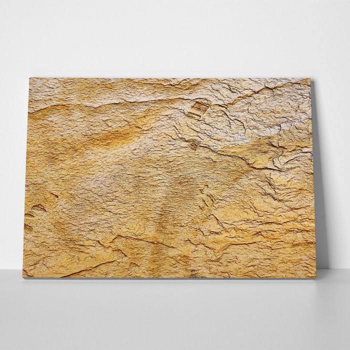 Tablou canvas abstract, Textura piatra... aurie [3]