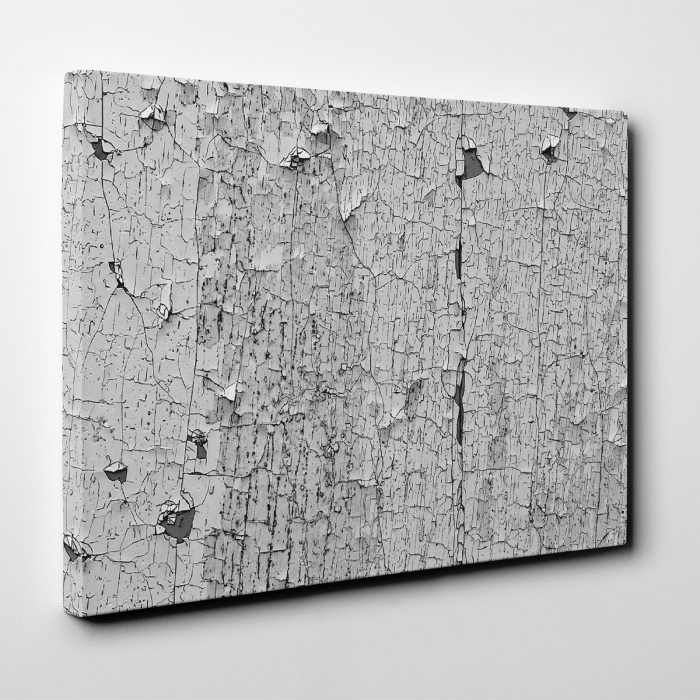 Tablou canvas abstract, Textura vopsea decojita [2]