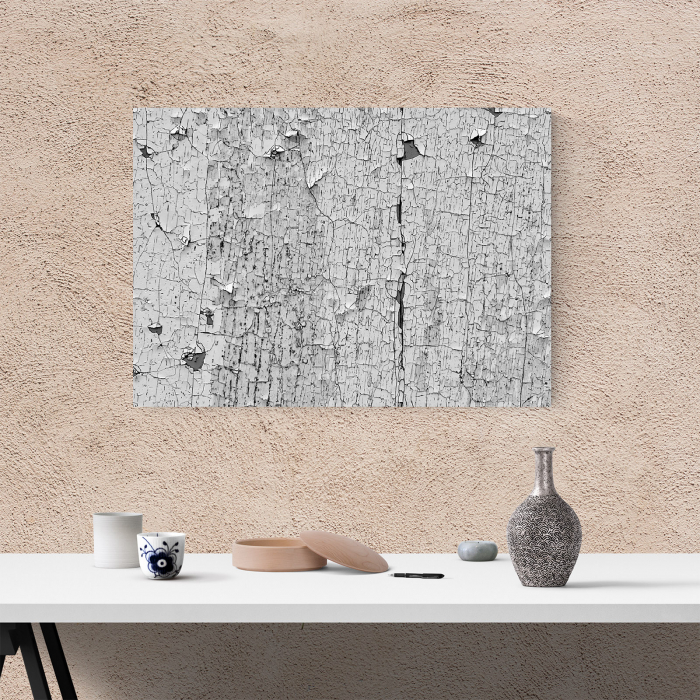 Tablou canvas abstract, Textura vopsea decojita [4]