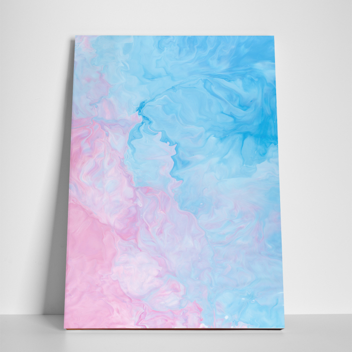 Tablou canvas abstract, Un amestec colorat [3]