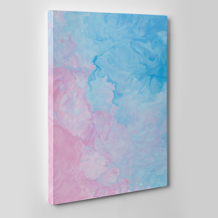 Tablou canvas abstract, Un amestec colorat [2]