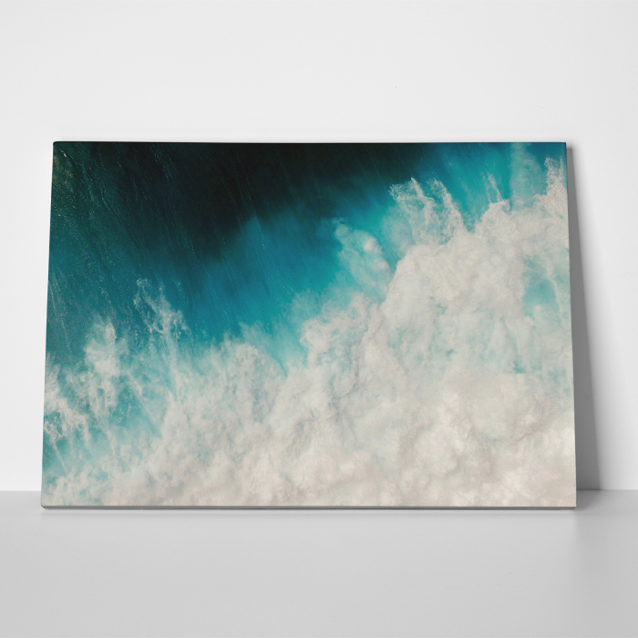 Tablou canvas abstract, Un val de apa [3]