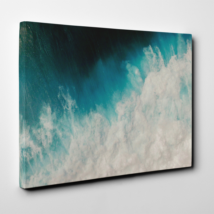 Tablou canvas abstract, Un val de apa [2]