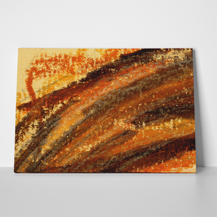 Tablou canvas abstract, Urme de creion [3]