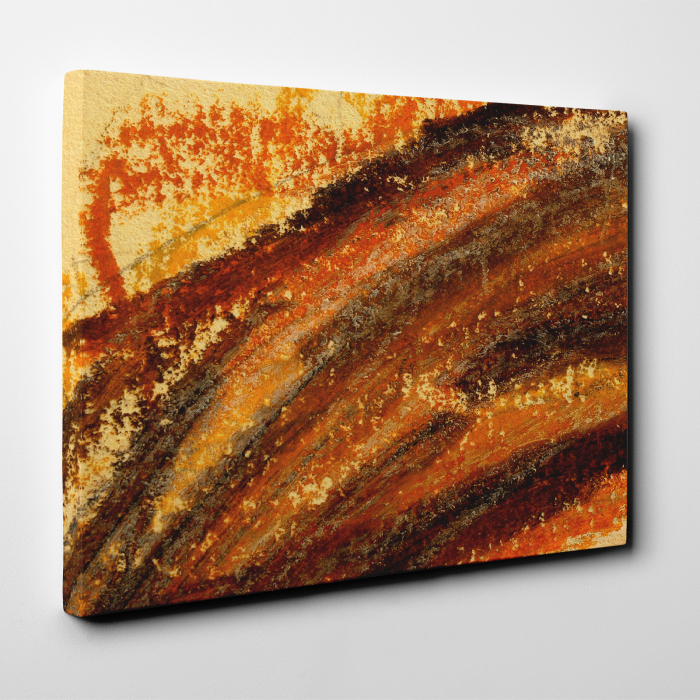Tablou canvas abstract, Urme de creion [4]