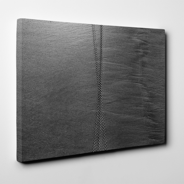 Tablou canvas abstract, Urme in nisip [2]