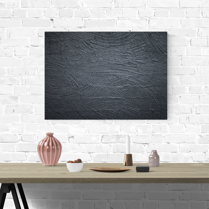 Tablou canvas abstract, Urme proaspete in vopsea [4]