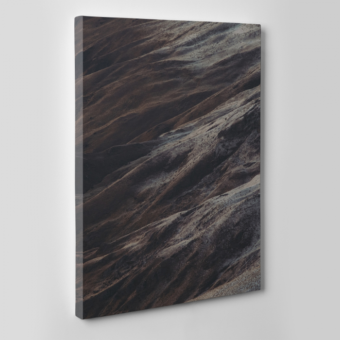 Tablou canvas abstract, Valuri de nisip [2]