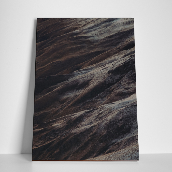 Tablou canvas abstract, Valuri de nisip [3]