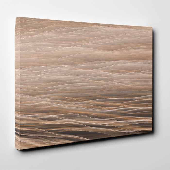 Tablou canvas abstract, Valuri infinite [2]