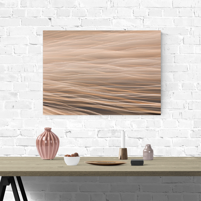 Tablou canvas abstract, Valuri infinite [4]