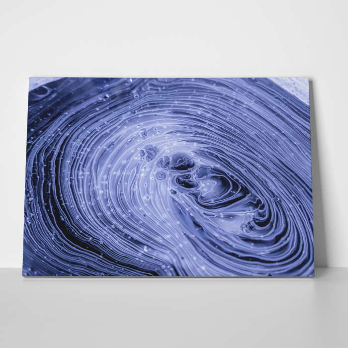 Tablou canvas abstract, Vortex albastru [3]