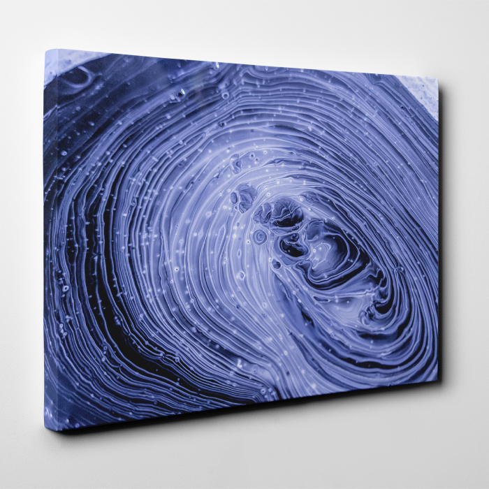 Tablou canvas abstract, Vortex albastru [2]