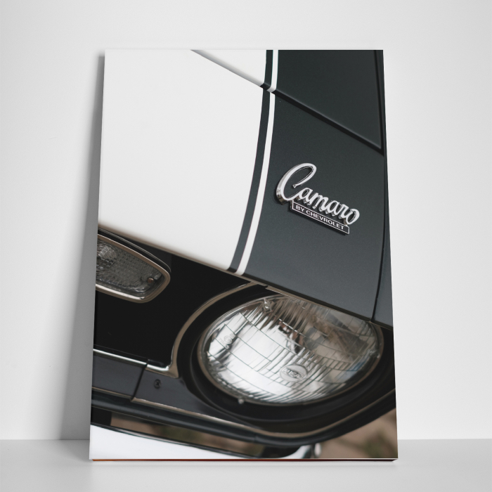 Tablou canvas auto-moto, Camaro by Chevrolet [3]
