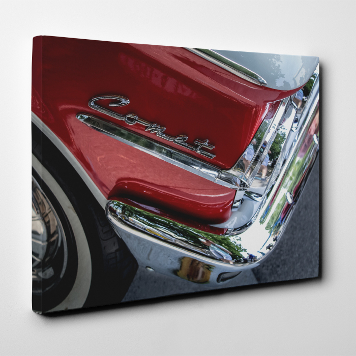 Tablou canvas auto-moto, Classic Comet [2]