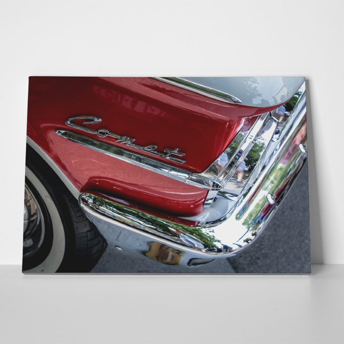 Tablou canvas auto-moto, Classic Comet [3]