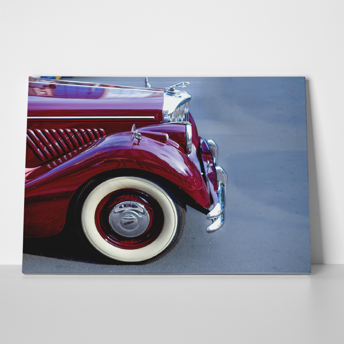 Tablou canvas auto-moto, Classic Jaguar [3]