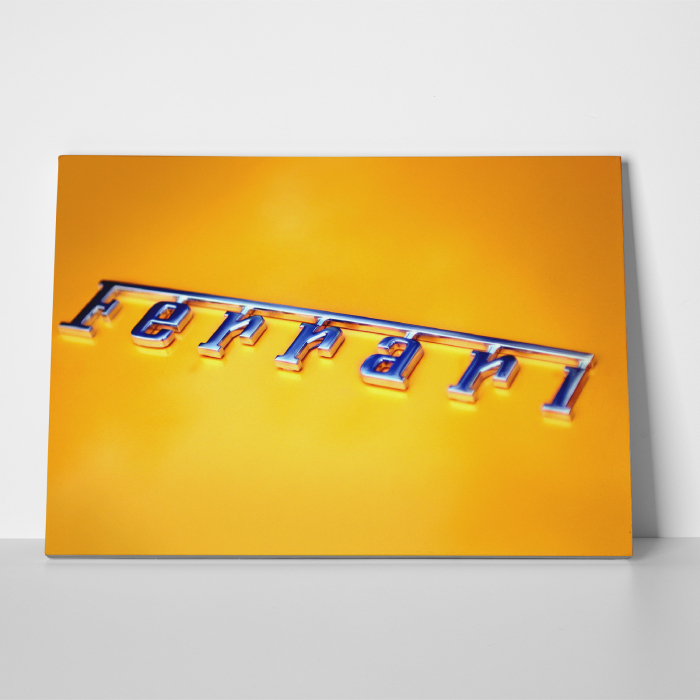 Tablou canvas auto-moto, Ferrari Logo [3]